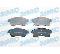 BRAKE PAD SET DISC BRAKE 5SP1581 FOR VAUXHALL ASTRA/Mk/VI OPEL CHEVROLET