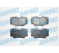 Brake pads 5SP1610 SAMKO for TOYOTA HILUX VIGO VII Pickup