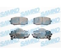 LPR 05P1633 Brake pad set