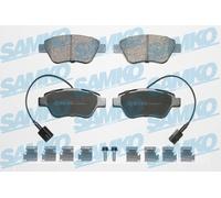 Brake pads 5SP1656K SAMKO for FIAT CITROËN ALFA ROMEO PEUGEOT