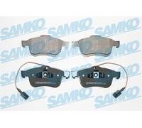 Fits SAMKO 5SP1674 Brake Pad Set, Disc Brake