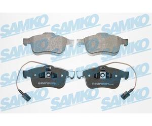Fits SAMKO 5SP1674 Brake Pad Set, Disc Brake