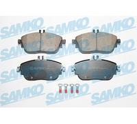BRAKE PAD SET DISC BRAKE 5SP1781 FOR MERCEDES-BENZ GLA-CLASS/SUV B-CLASS 1.8L