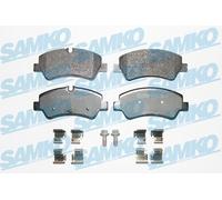 BRAKE PAD SET DISC BRAKE 5SP1787 FOR FORD TRANSIT/V363/Van/Platform/Chassis 2.2L