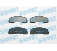 BRAKE PAD SET DISC BRAKE 5SP179 FOR LADA NIVA/Closed/Off-Road/Vehicle TAIGA 1.6L