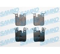 Brake pads 5SP1803 SAMKO for BMW 1 Sports Hatch 3 4 Coupe 3 Gran Turismo 2 Coupe