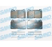 Fits SAMKO 5SP1804 Brake Pad Set, Disc Brake