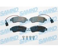 Brake pads 5SP1902 SAMKO for FIAT PEUGEOT CITROËN OPEL