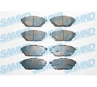 BRAKE PAD SET DISC BRAKE 5SP2000 FOR MITSUBISHI 4M42-0AT 3.0L 4D31T 3.3L 4cyl