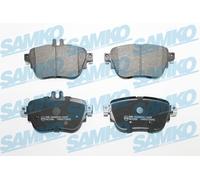 Fits SAMKO 5SP2042 Brake pads. E W213 rear..