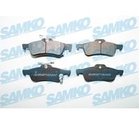 LPR 05P2076 Brake pad set