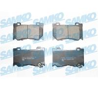 Fits SAMKO 5SP2086 Brake pads. FX QX70 ..