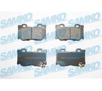 BRAKE PAD SET DISC BRAKE 5SP2089 FOR INFINITI NISSAN 370Z/FAIRLADY/Roadster 2.0L