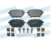 Brake pads 05P2132K LPR for MERCEDES-BENZ A-CLASS A-CLASS Saloon CLA GLB GLA