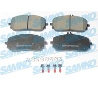 Brake pads 5SP2135 SAMKO for MERCEDES-BENZ G-CLASS A-CLASS A-CLASS Saloon GLE