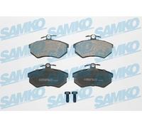 BRAKE PAD SET DISC BRAKE 5SP216 FOR VW AUDI RA/SB 1.6L RP/ADZ/ABS/PF/PGDZ 1.8L