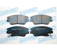 Brake pads 5SP2169 SAMKO for SSANGYONG TIVOLI XLV SUV KORANDO TIVOLI GRAND