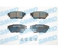 Fits SAMKO 5SP2180 Brake pads. OUTLANDER III