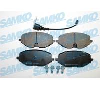 BRAKE PAD SET DISC BRAKE 5SP2184A FOR SKODA OCTAVIA/IV/Combi VW GOLF/VIII 1.0L