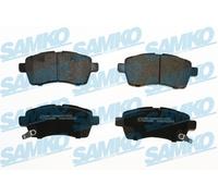 BRAKE PAD SET DISC BRAKE 5SP2252 FOR SUZUKI K12C 1.2L K12D 1.2L 4cyl IGNIS III