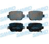 BRAKE PAD SET DISC BRAKE 5SP2267 FOR TESLA MODEL/Y/3