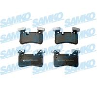 LPR 05P2300 Brake pad set