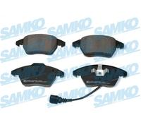 BRAKE PAD SET DISC BRAKE 5SP2309 FOR SKODA VW GOLF/VI/Convertible/PLUS JETTA
