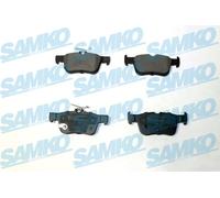 BRAKE PAD SET DISC BRAKE 5SP2356 FOR FORD MONDEO/V/Turnier/Hatchback KUGA/III