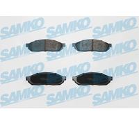 Brake pads 5SP245 SAMKO for TRIUMPH HONDA SUZUKI