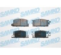 SAMKO 5SP287 Brake Pad Set, disc brake for ISUZU
