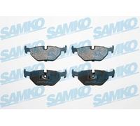 Brake pads 5SP297 SAMKO for BMW WIESMANN