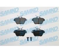 Brake pads 5SP298 SAMKO for ALFA ROMEO 164 156 166 156 Sportwagon