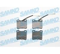 BRAKE PAD SET DISC BRAKE 5SP330 FOR PEUGEOT 4HX 2.2L 3FZ 2.2L PHZ /P8C 2.1L 4cyl