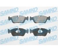 Fits SAMKO 5SP331 Brake Pad Set, Disc Brake