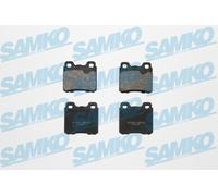 BRAKE PAD SET DISC BRAKE 5SP333 FOR OPEL C18SEL/18XEL X18XE 1.8L 4cyl ASTRA F