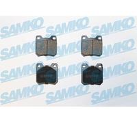 BRAKE PAD SET DISC BRAKE 5SP334 FOR OPEL VECTRA/Hatchback Z 18 XEL Y16XE 1.6L