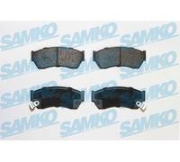 BRAKE PAD SET DISC BRAKE 5SP343 FOR SUZUKI CAPPUCCINO ALTO SWIFT/II/Hatchback