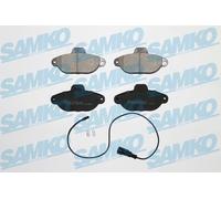 Fits SAMKO 5SP462 Brake Pad Set, Disc Brake