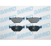 FITS BMW 3 316 I BRAKE PAD SET, DISC BRAKE 5SP463 SAMKO