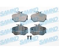 BRAKE PAD SET DISC BRAKE 5SP492 FOR MERCEDES-BENZ C-CLASS/T-Model/Break 1.8L