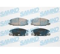 Fits SAMKO 5SP544 Brake Pad Set, Disc Brake