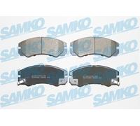 Brake pads 5SP565 SAMKO for OPEL ISUZU