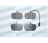 Fits SAMKO 5SP590 BRAKE PADS. TRANSIT .. ⭐UK Stock⭐