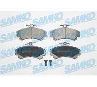 BRAKE PAD SET DISC BRAKE 5SP615 FOR MITSUBISHI SPACE/STAR/MPV CARISMA PROTON