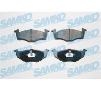 BRAKE PAD SET DISC BRAKE 5SP627 FOR VW SEAT CORDOBA/Vario IBIZA/II/Mk 1.7L 4cyl
