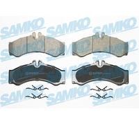 ✅Fits SAMKO 5SP633 Brake Pad Set, Disc Brake ⭐UK Seller⭐