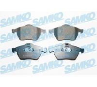Fits SAMKO 5SP635 Brake Pad Set, Disc Brake