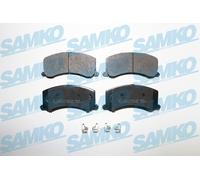 LPR 05P665 Brake pad set