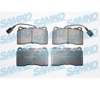 Brake pads 5SP674 SAMKO for ALFA ROMEO VOLVO