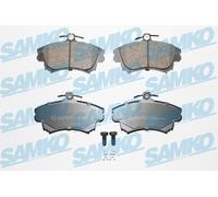 BRAKE PAD SET DISC BRAKE 5SP711 FOR VOLVO B4204T2/4204T3 1.9L 4cyl S40 I